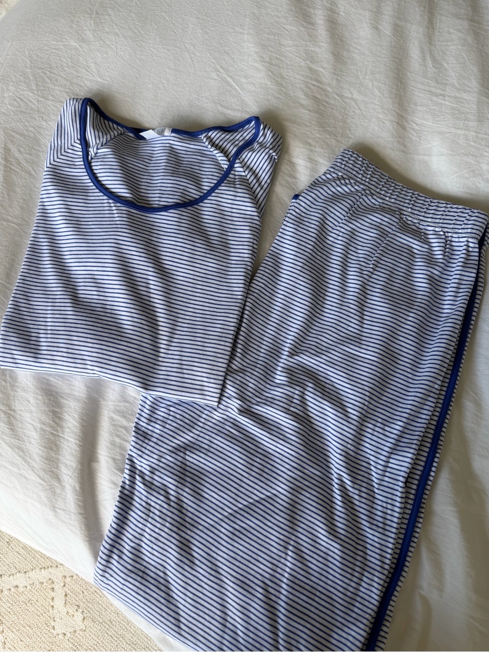 NWOT - Lake Pajamas - Pima Cotton Long Pajama Set